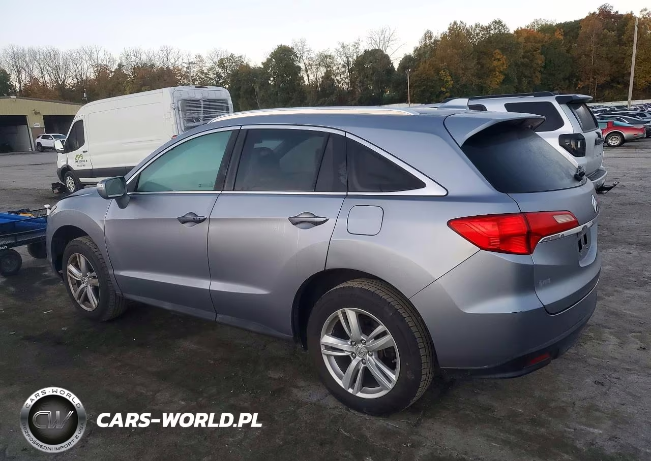 2015 Acura Rdx Technology VIN:5J8TB4H5XFL014561 - 2