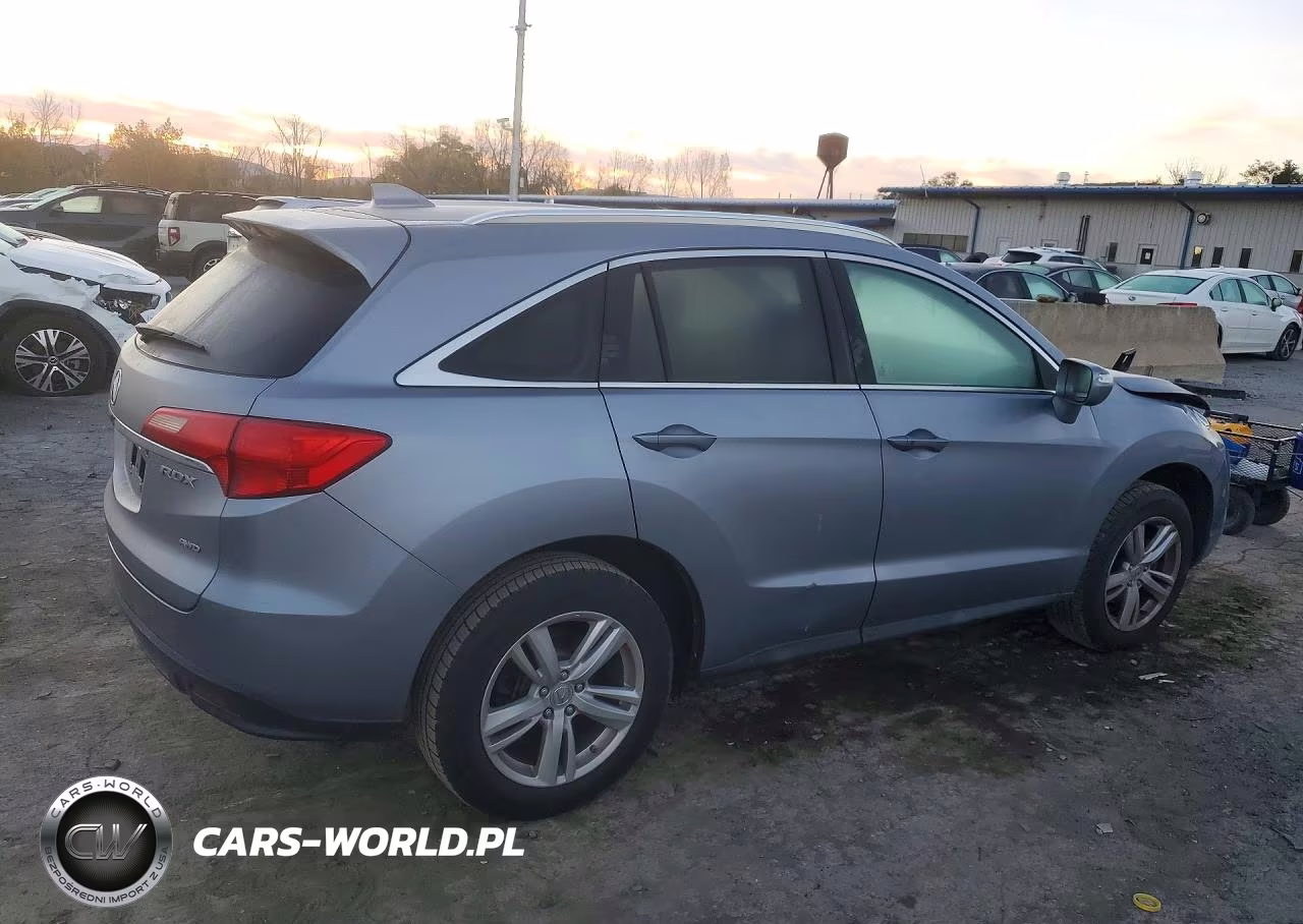 2015 Acura Rdx Technology VIN:5J8TB4H5XFL014561 - 3