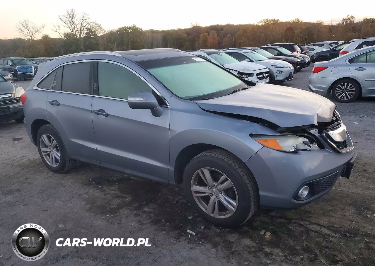 2015 Acura Rdx Technology VIN:5J8TB4H5XFL014561 - 4