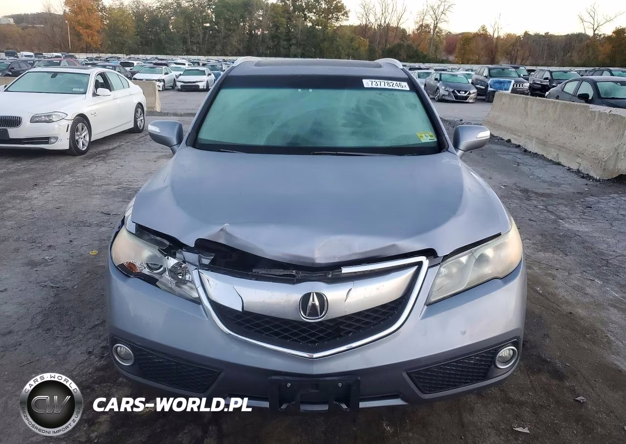 2015 Acura Rdx Technology VIN:5J8TB4H5XFL014561 - 5