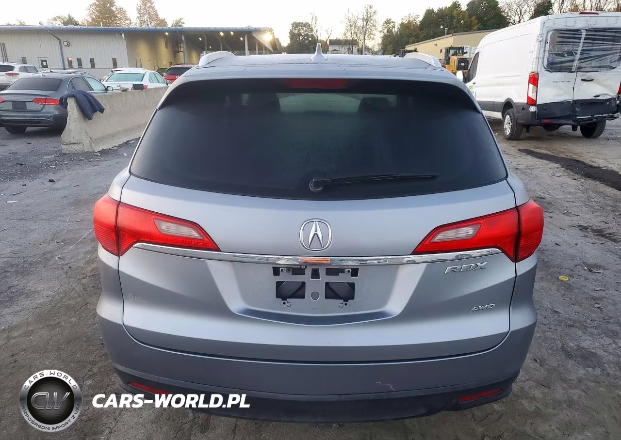 2015 Acura Rdx Technology VIN:5J8TB4H5XFL014561 - 6