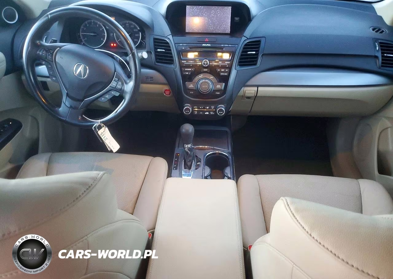 2015 Acura Rdx Technology VIN:5J8TB4H5XFL014561 - 8