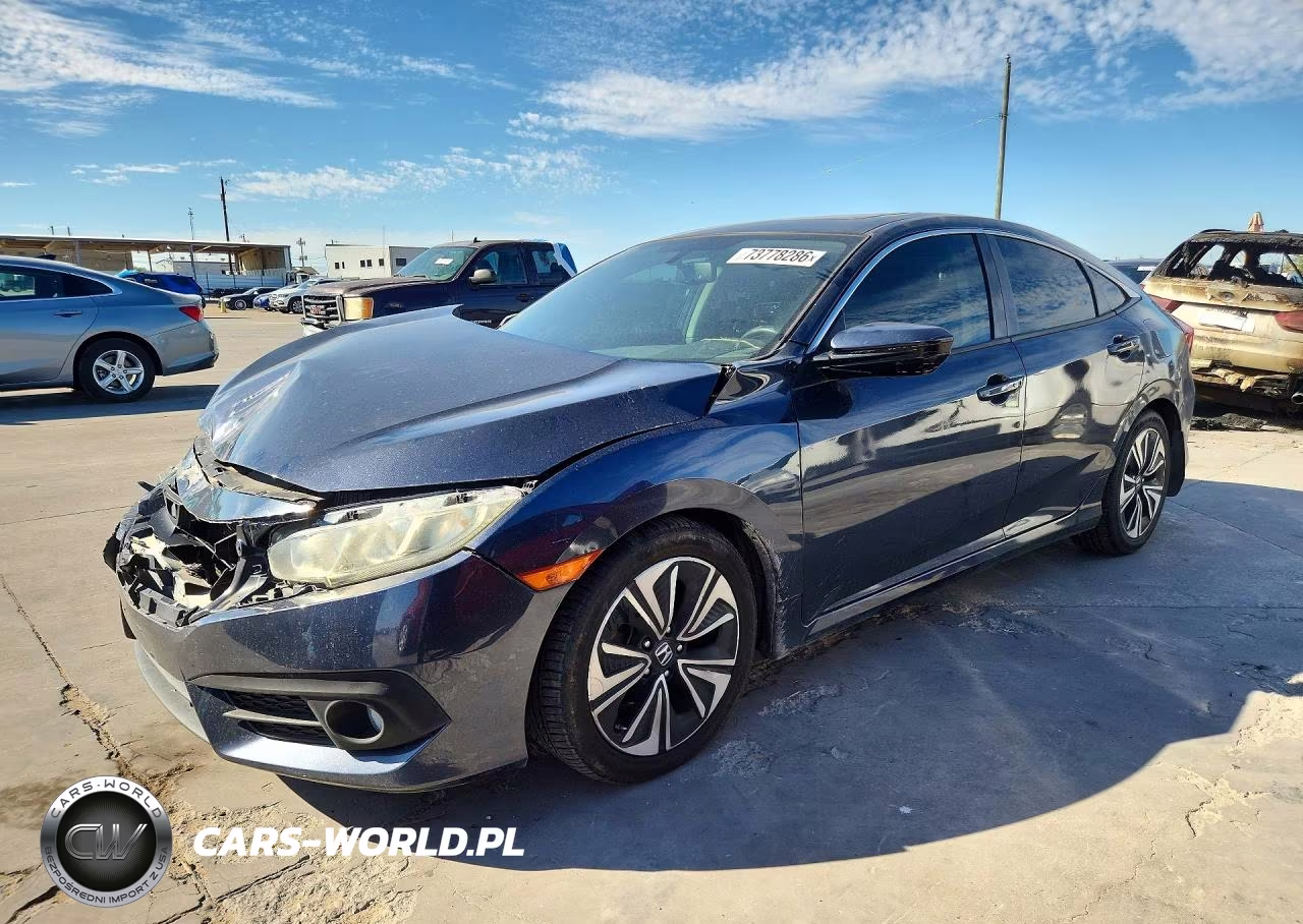 2016 Honda Civic Exl – zdjęcie 1 z 12