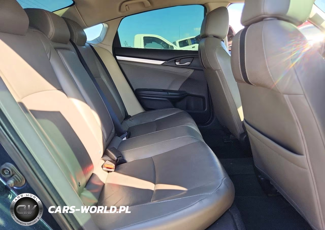 2016 Honda Civic Exl VIN:19XFC1F71GE011196 - 10