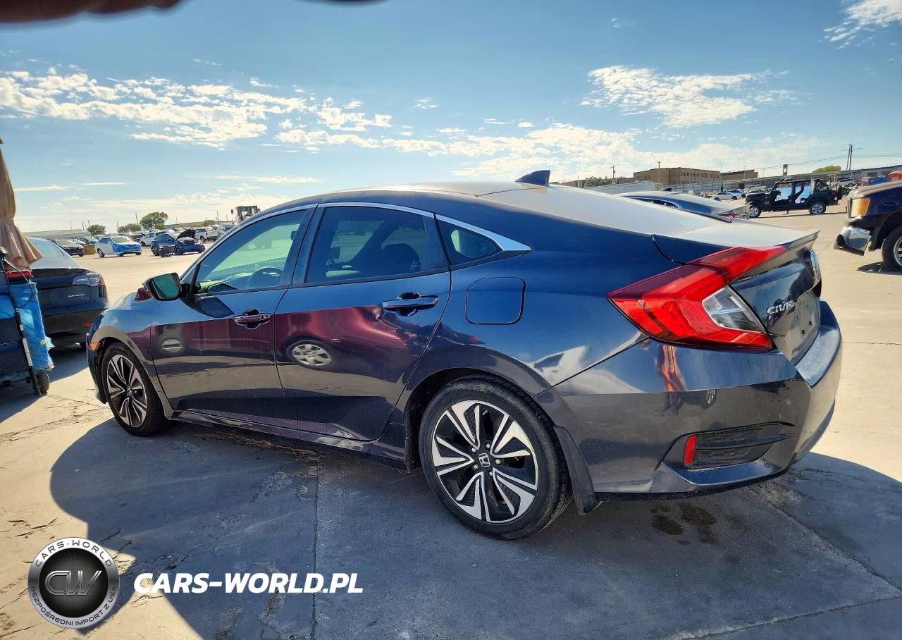 2016 Honda Civic Exl VIN:19XFC1F71GE011196 - 2