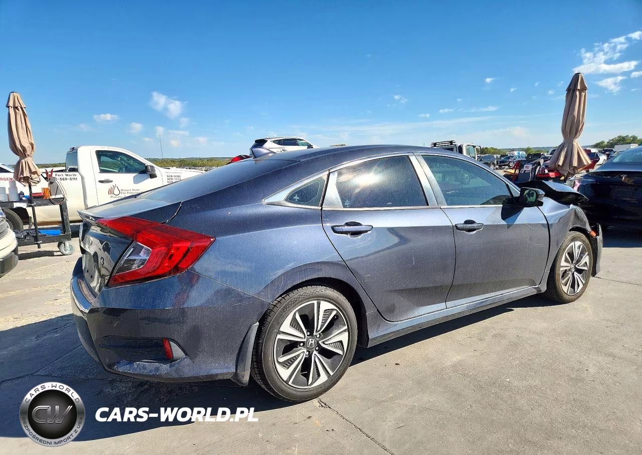 2016 Honda Civic Exl VIN:19XFC1F71GE011196 - 3