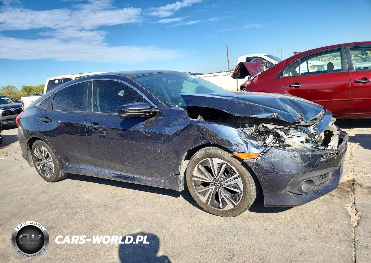 2016 Honda Civic Exl VIN:19XFC1F71GE011196 - 4
