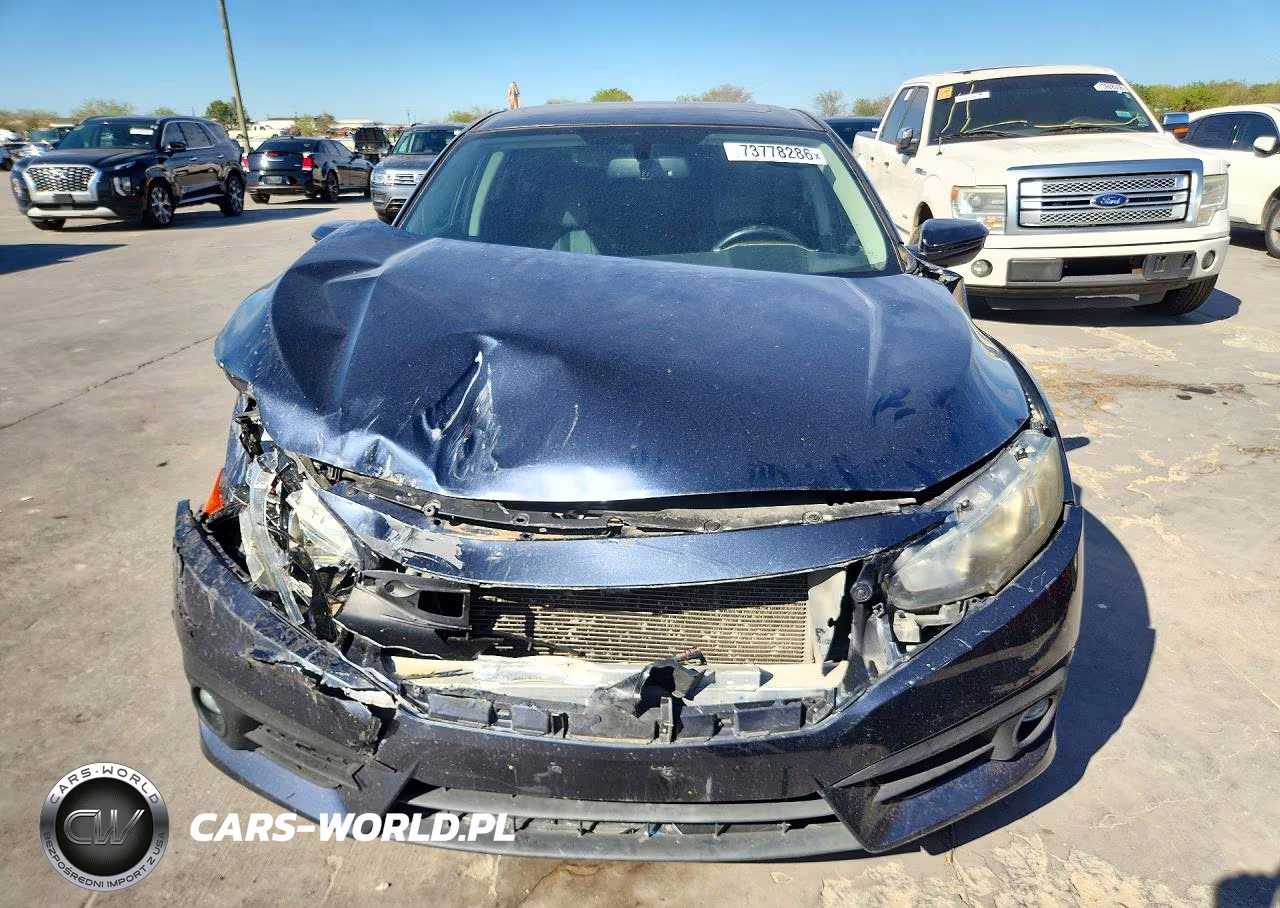 2016 Honda Civic Exl VIN:19XFC1F71GE011196 - 5
