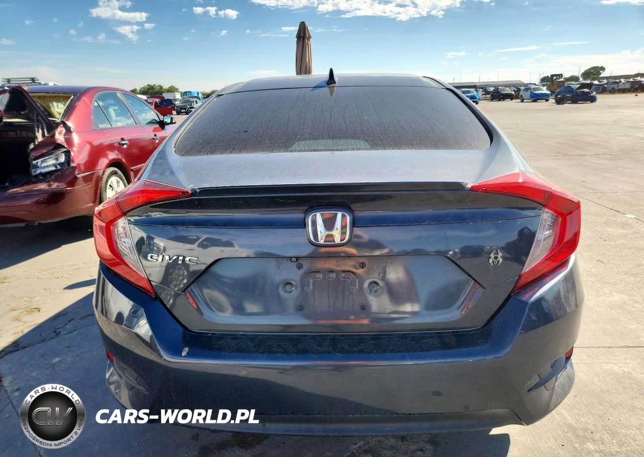 2016 Honda Civic Exl VIN:19XFC1F71GE011196 - 6