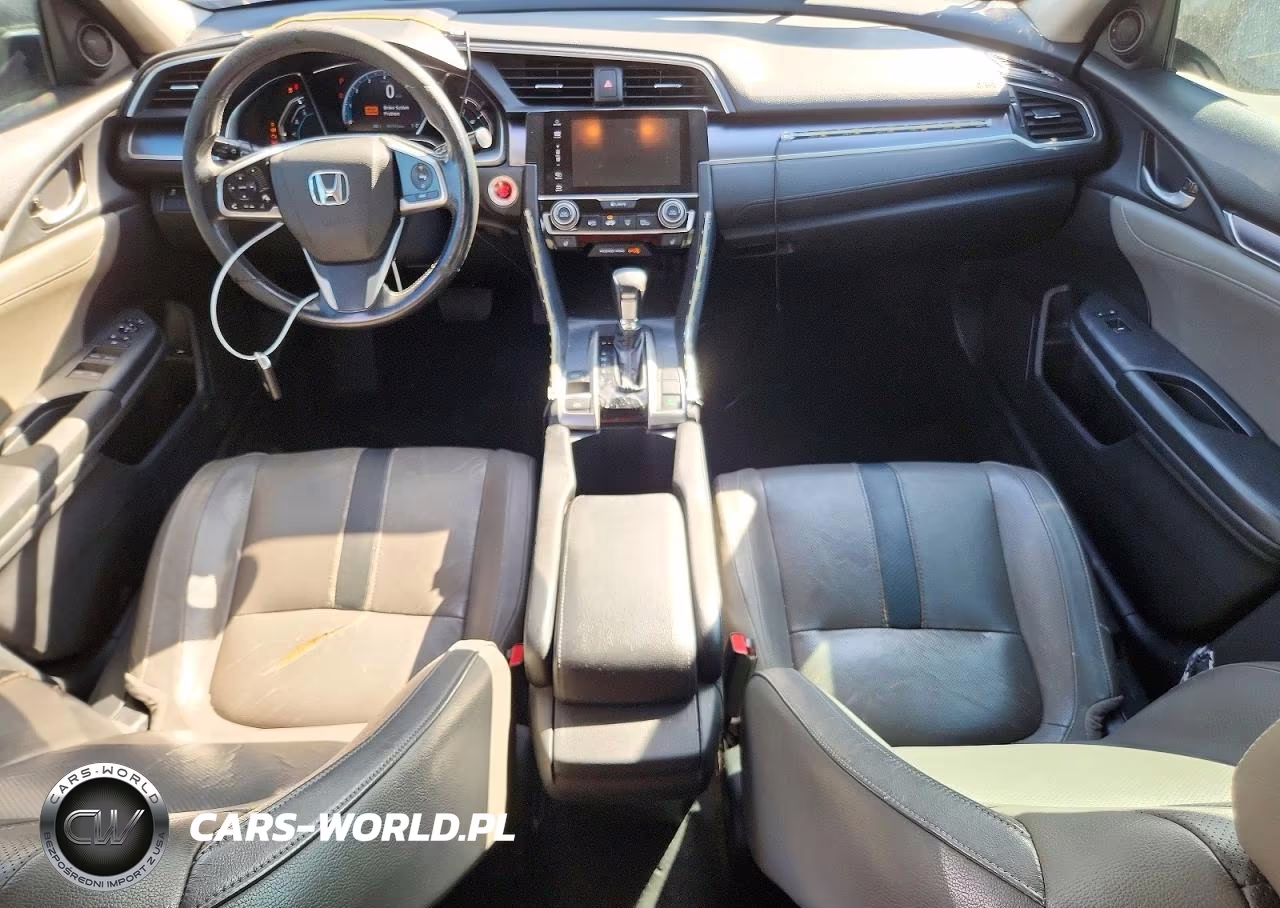 2016 Honda Civic Exl VIN:19XFC1F71GE011196 - 8