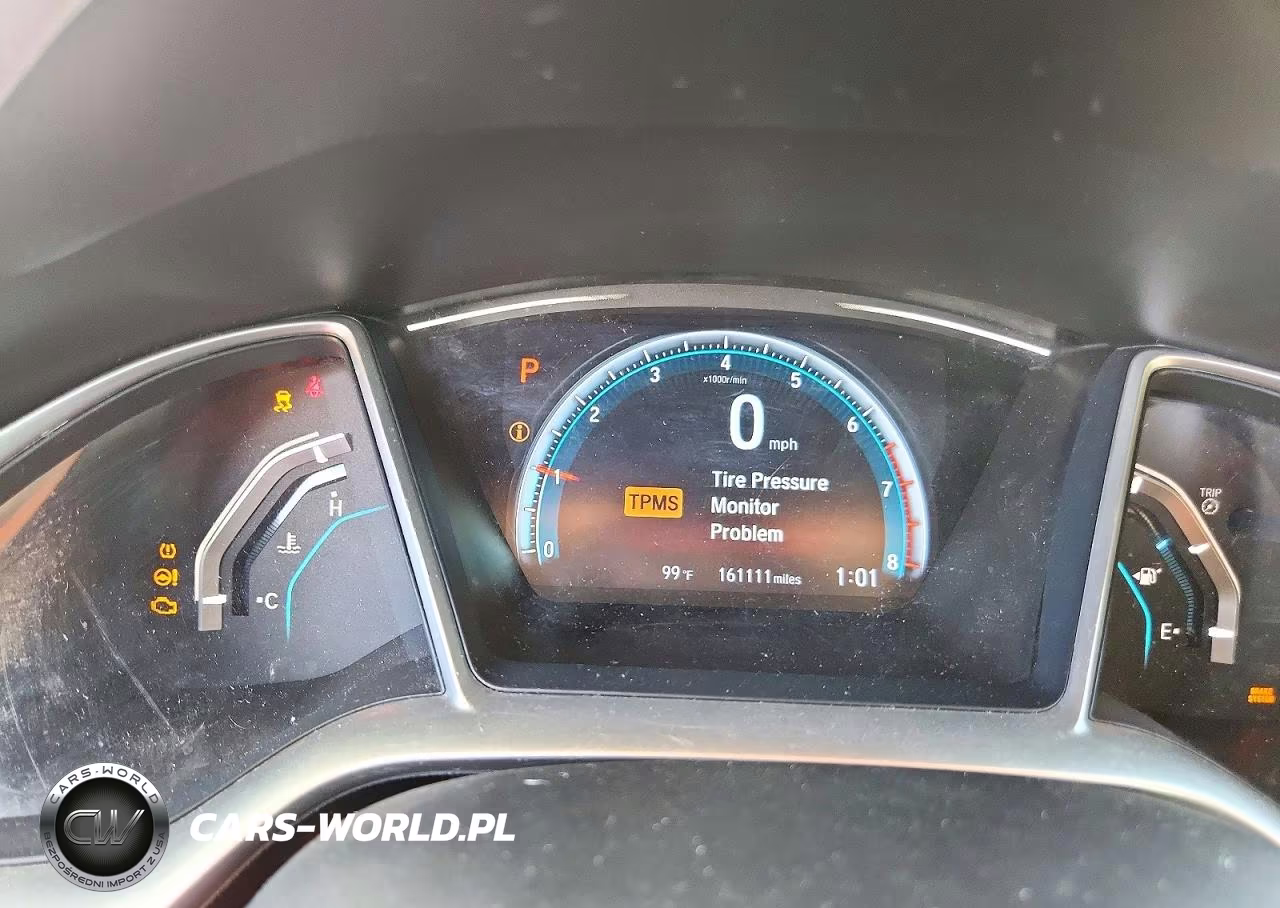 2016 Honda Civic Exl VIN:19XFC1F71GE011196 - 9