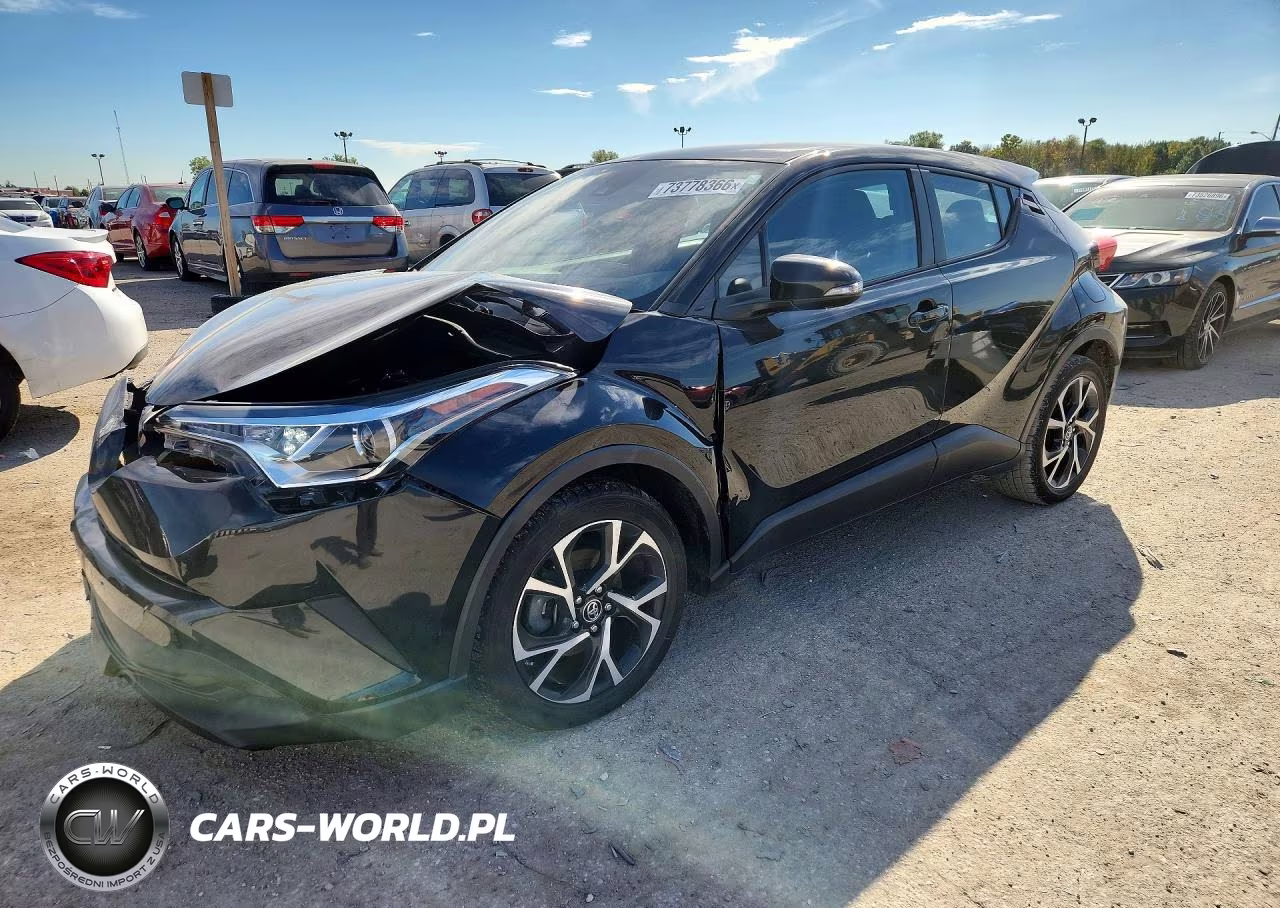 2018 Toyota C-Hr Xle VIN:NMTKHMBX8JR027673 - 1