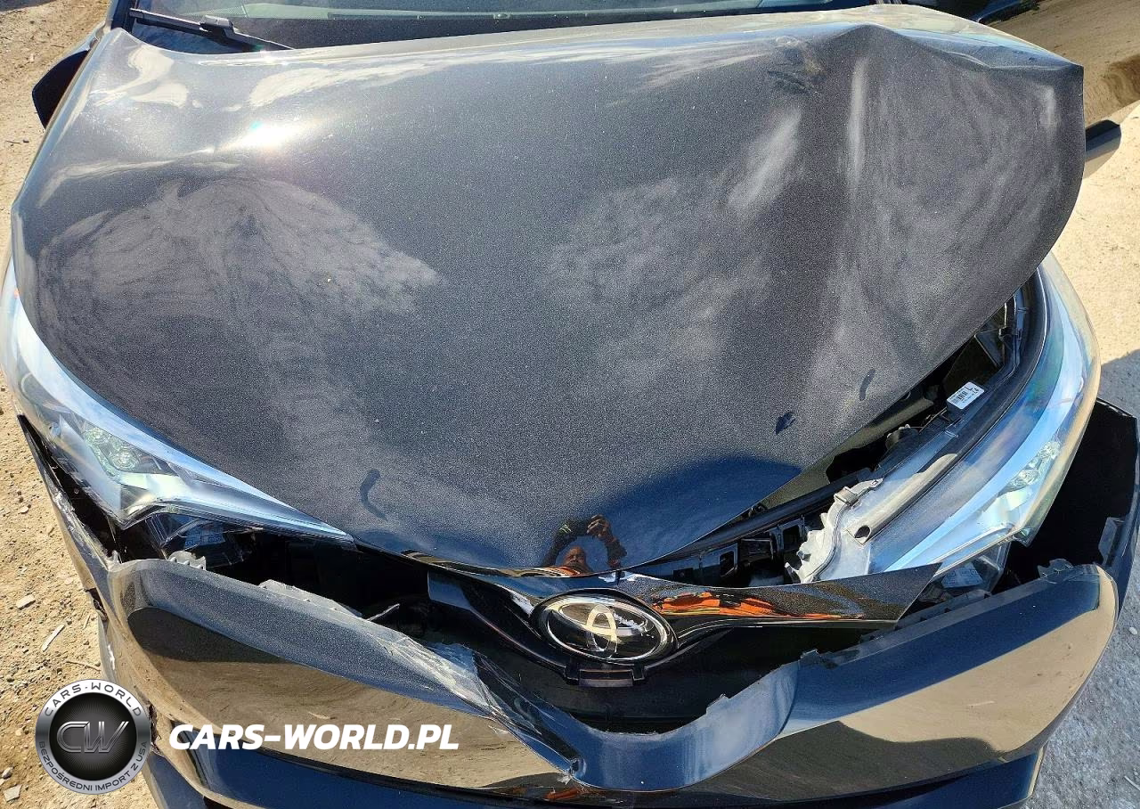 2018 Toyota C-Hr Xle VIN:NMTKHMBX8JR027673 - 12