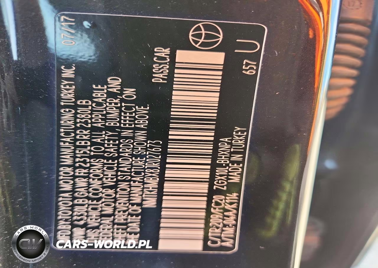 2018 Toyota C-Hr Xle VIN:NMTKHMBX8JR027673 - 13