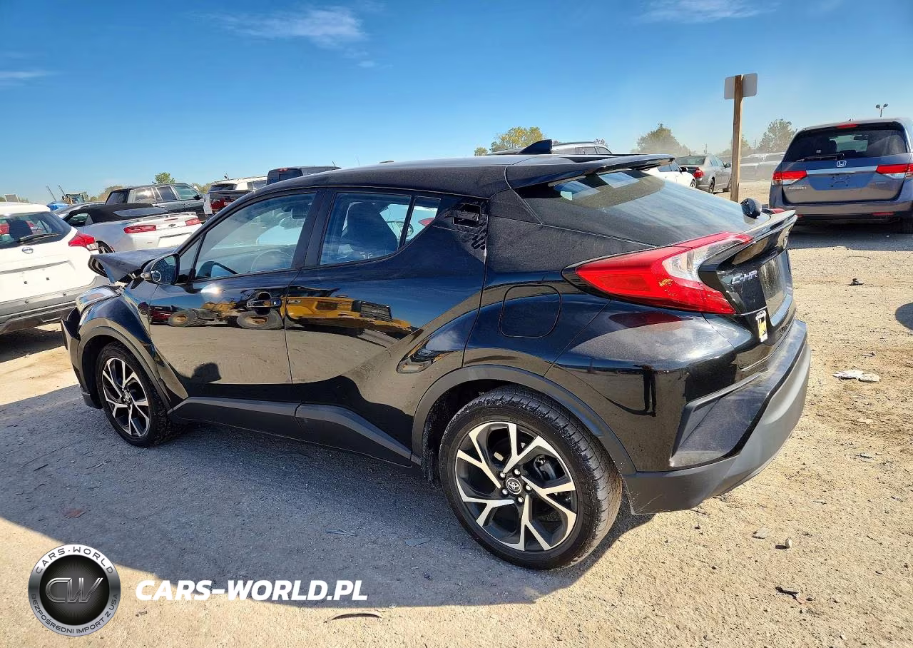 2018 Toyota C-Hr Xle VIN:NMTKHMBX8JR027673 - 2