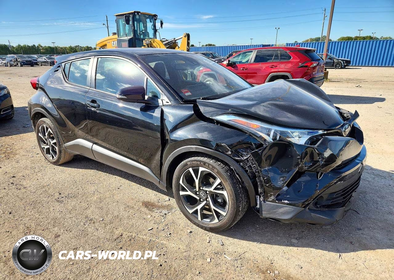 2018 Toyota C-Hr Xle VIN:NMTKHMBX8JR027673 - 4