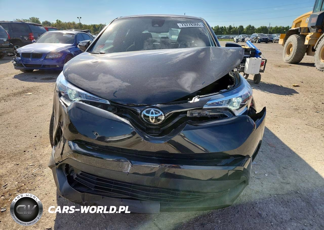 2018 Toyota C-Hr Xle VIN:NMTKHMBX8JR027673 - 5