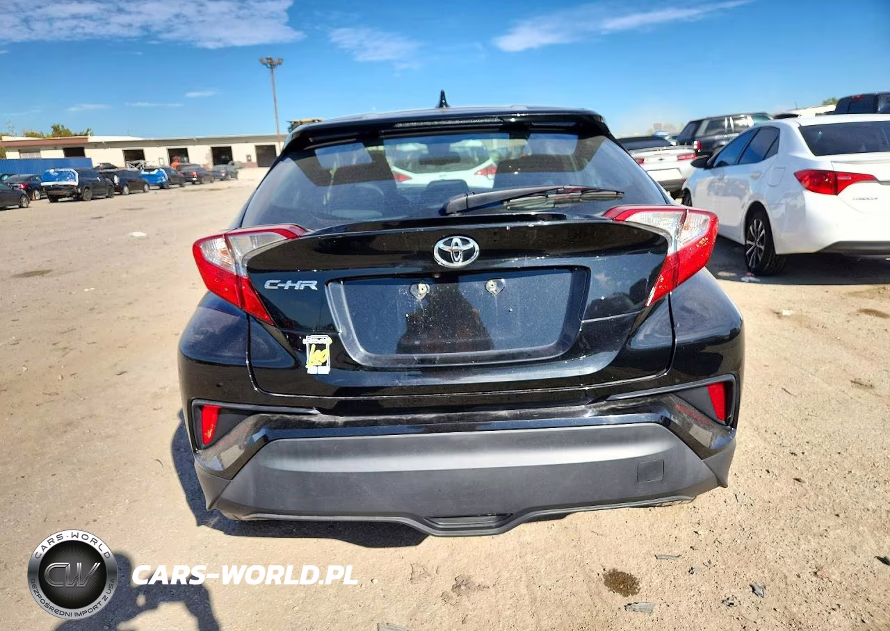 2018 Toyota C-Hr Xle VIN:NMTKHMBX8JR027673 - 6