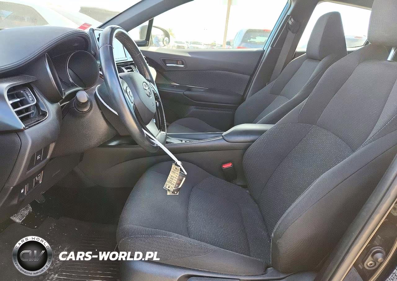 2018 Toyota C-Hr Xle VIN:NMTKHMBX8JR027673 - 7