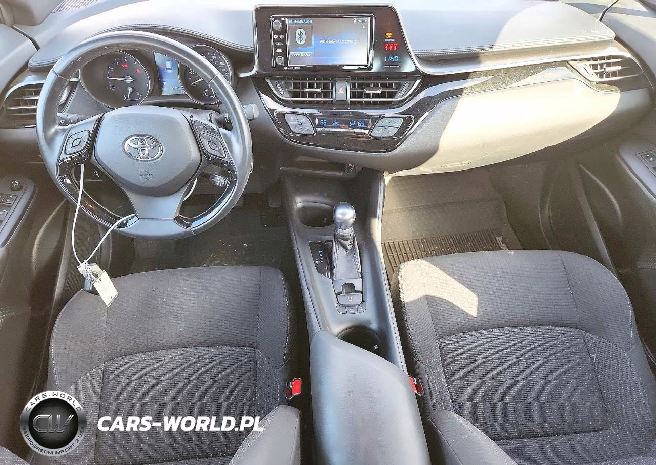 2018 Toyota C-Hr Xle VIN:NMTKHMBX8JR027673 - 8