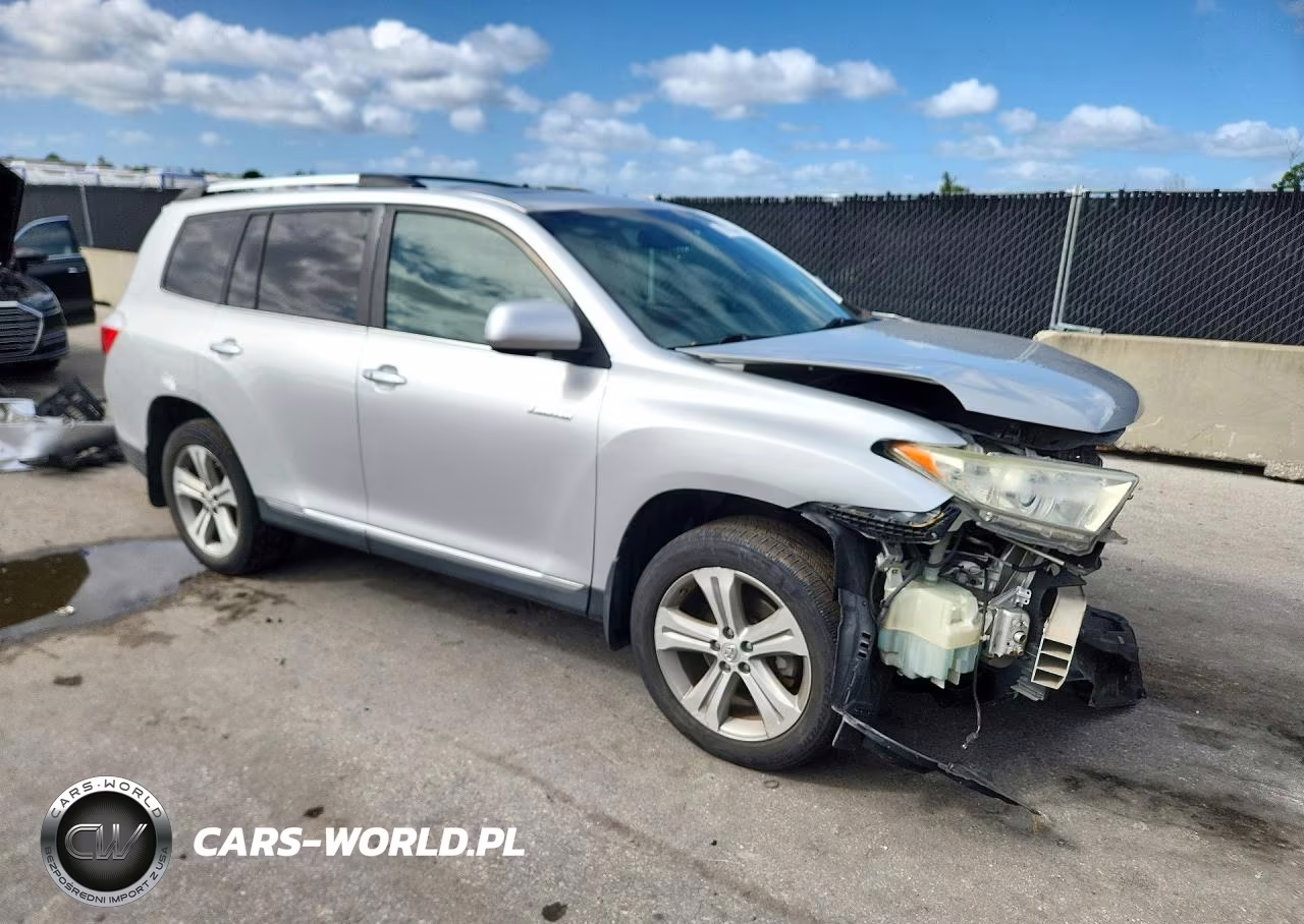 2013 Toyota Highlander Limited VIN:5TDDK3EH4DS202743 - 4