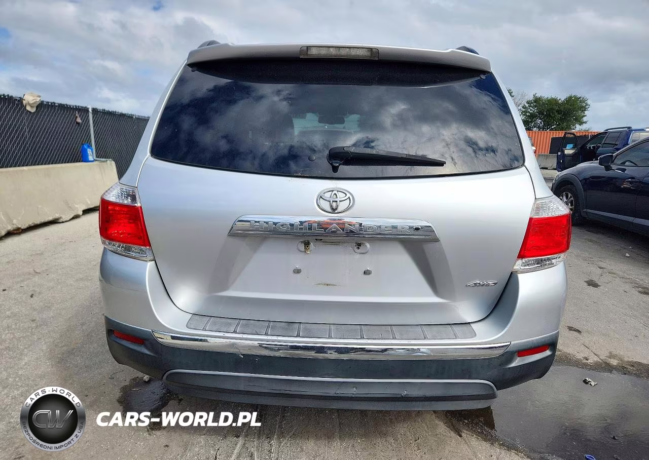 2013 Toyota Highlander Limited VIN:5TDDK3EH4DS202743 - 6