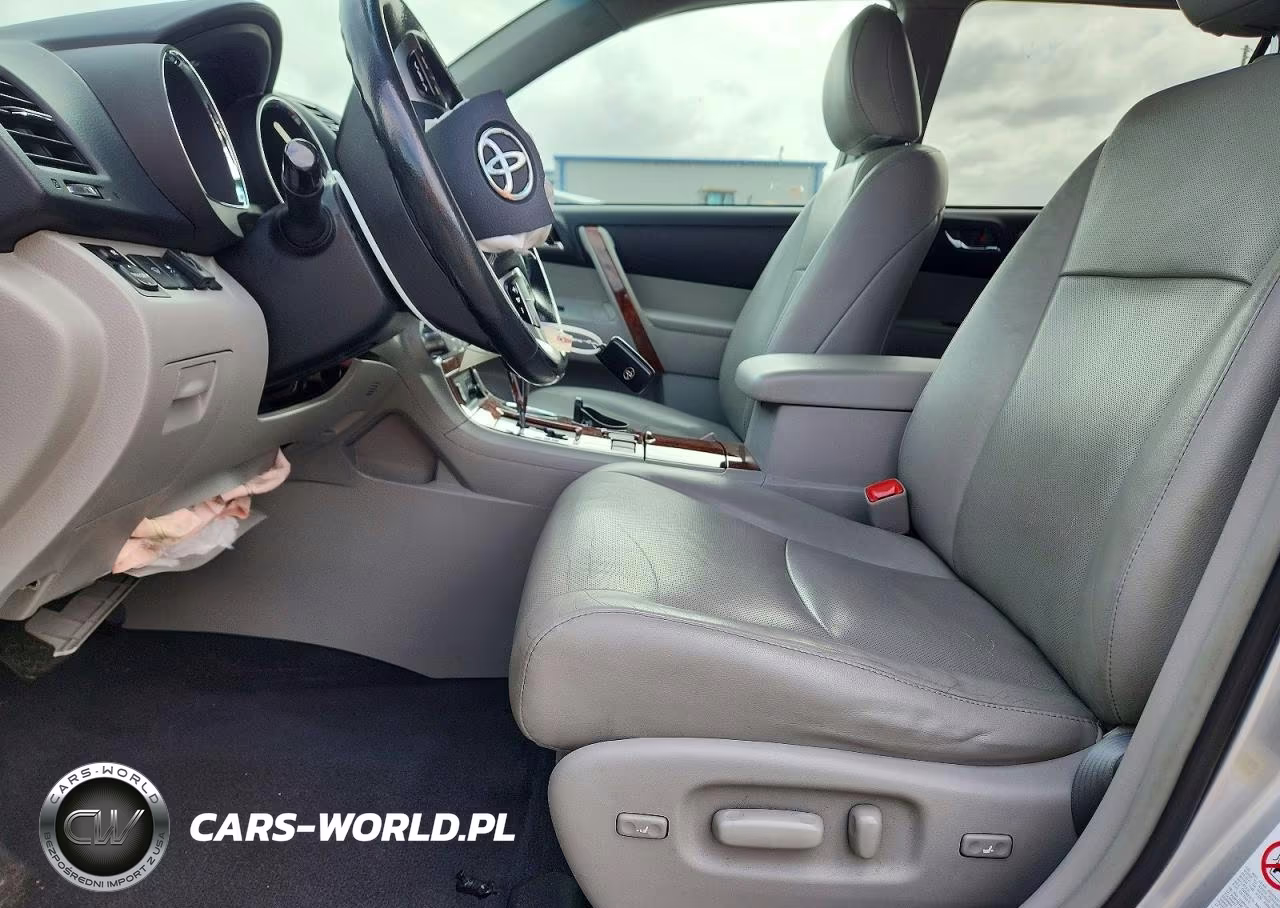 2013 Toyota Highlander Limited VIN:5TDDK3EH4DS202743 - 7