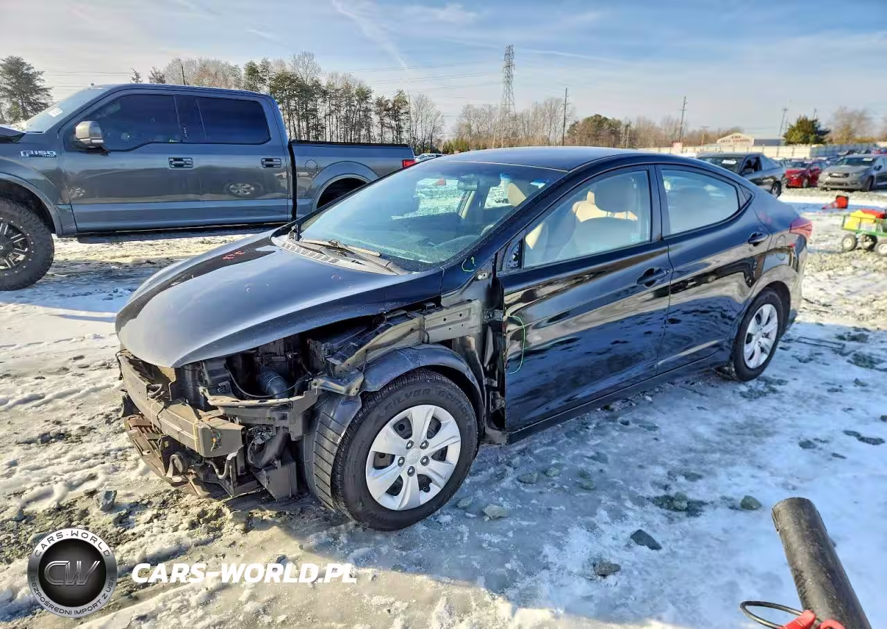 2016 Hyundai Elantra Se