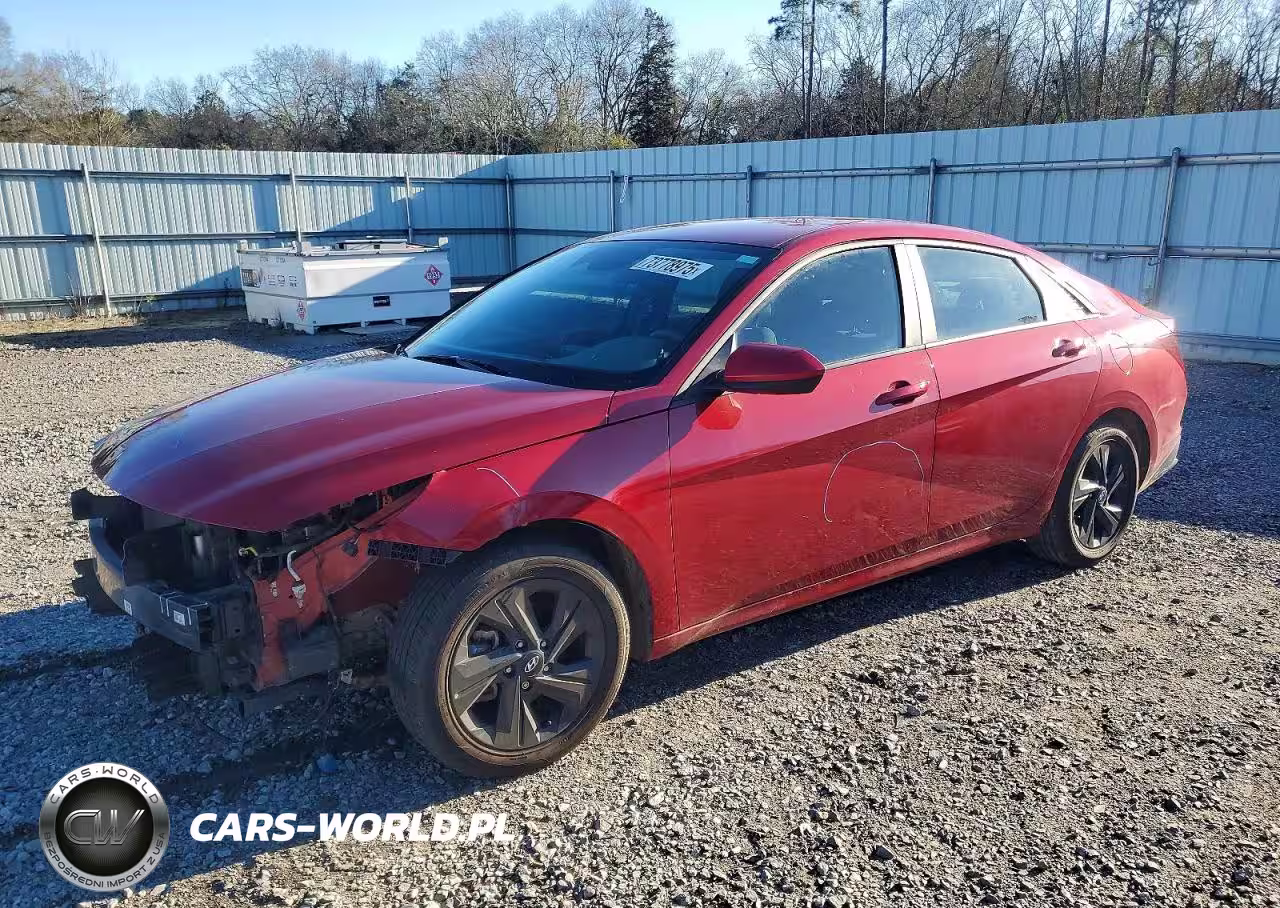 2023 Hyundai Elantra Sel