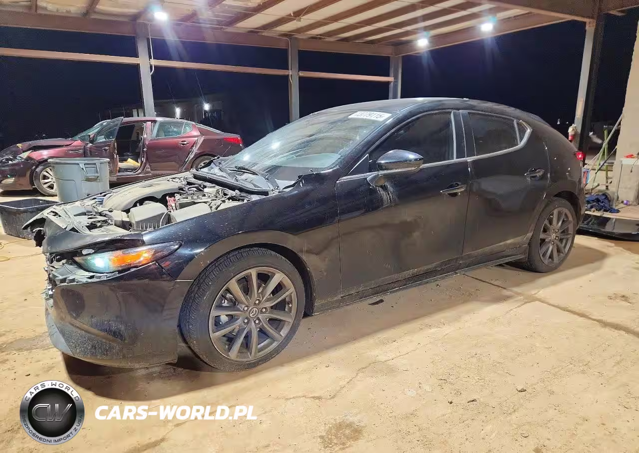 2019 Mazda 3 Preferred