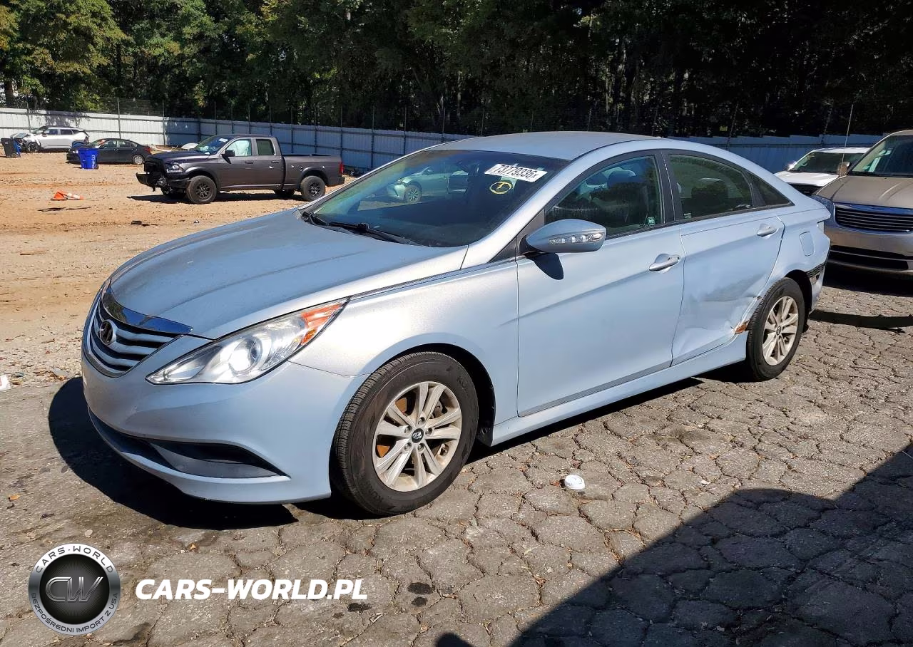 2014 Hyundai Sonata Gls – zdjęcie 1 z 12