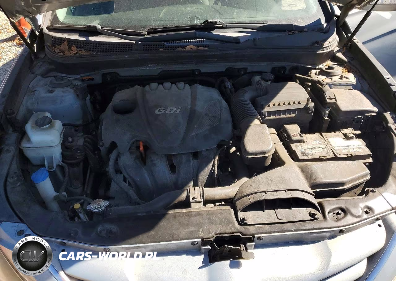 2014 Hyundai Sonata Gls VIN:5NPEB4AC8EH833443 - 11