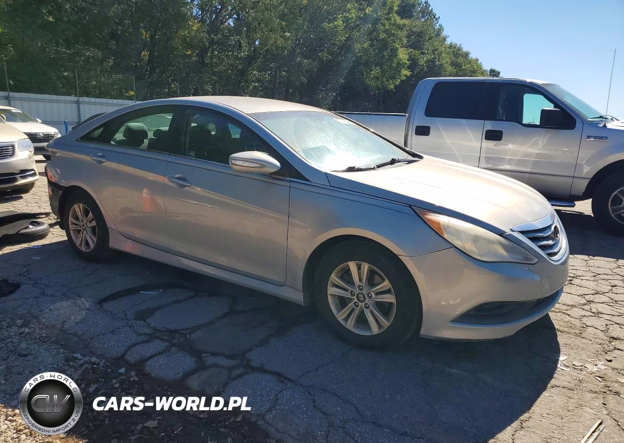 2014 Hyundai Sonata Gls VIN:5NPEB4AC8EH833443 - 4
