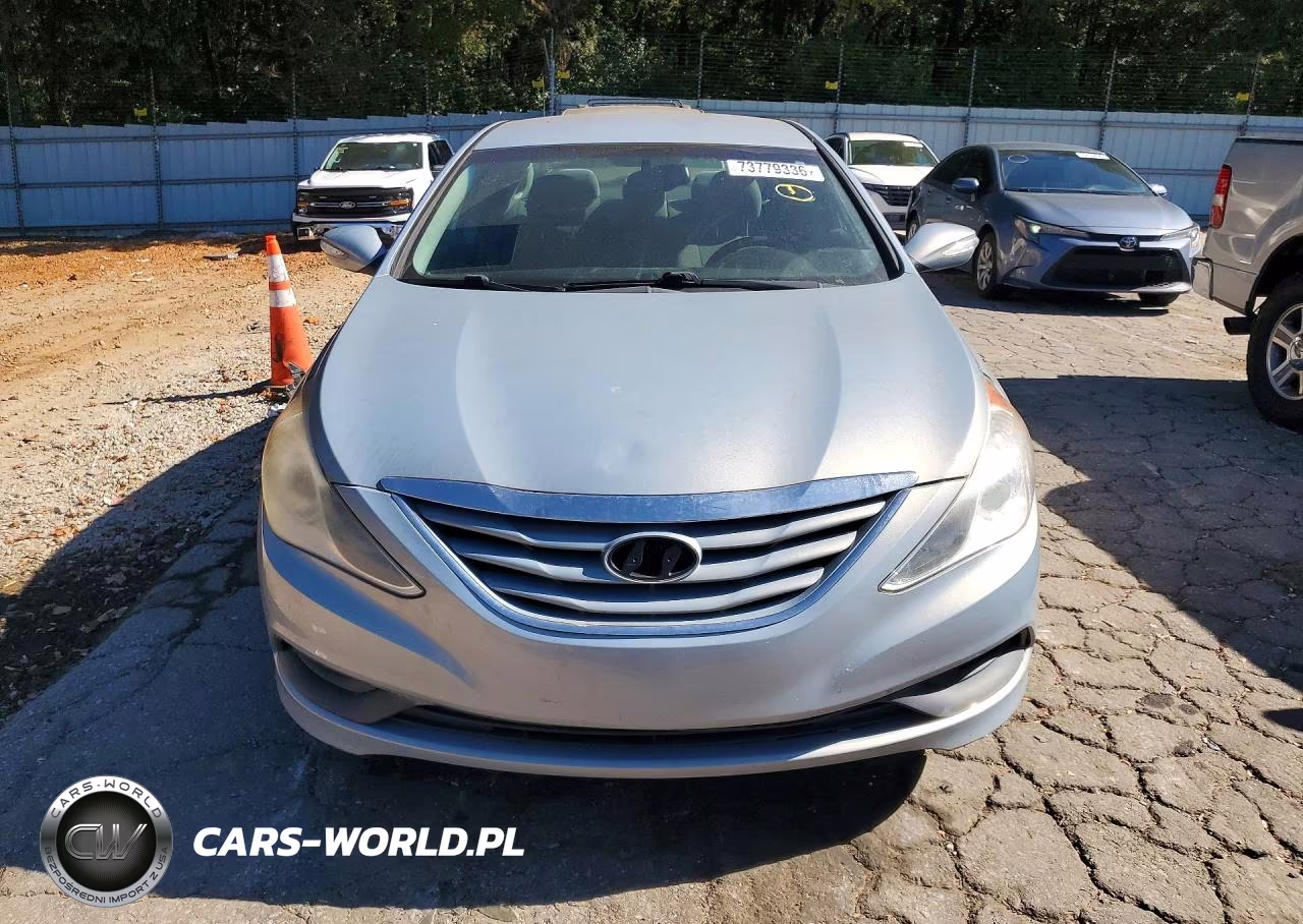 2014 Hyundai Sonata Gls VIN:5NPEB4AC8EH833443 - 5
