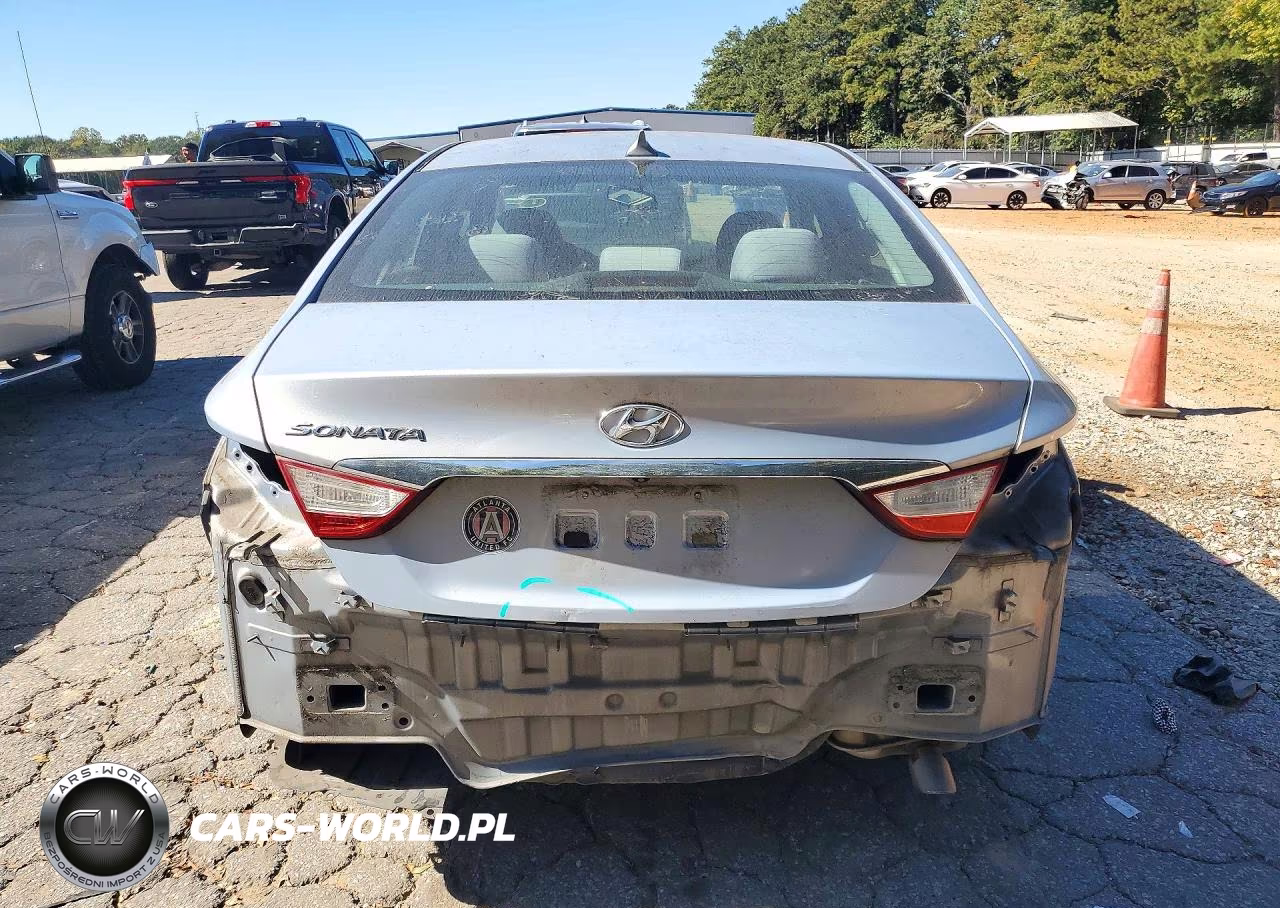 2014 Hyundai Sonata Gls VIN:5NPEB4AC8EH833443 - 6
