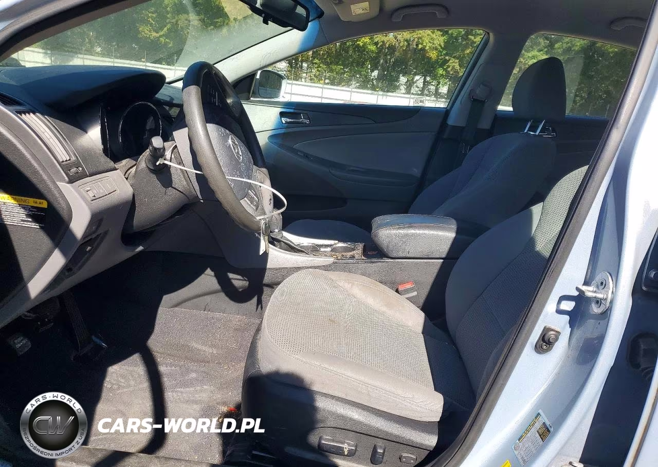2014 Hyundai Sonata Gls VIN:5NPEB4AC8EH833443 - 7