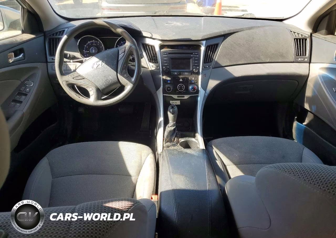 2014 Hyundai Sonata Gls VIN:5NPEB4AC8EH833443 - 8