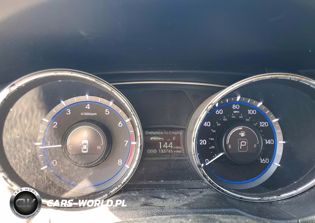 2014 Hyundai Sonata Gls VIN:5NPEB4AC8EH833443 - 9
