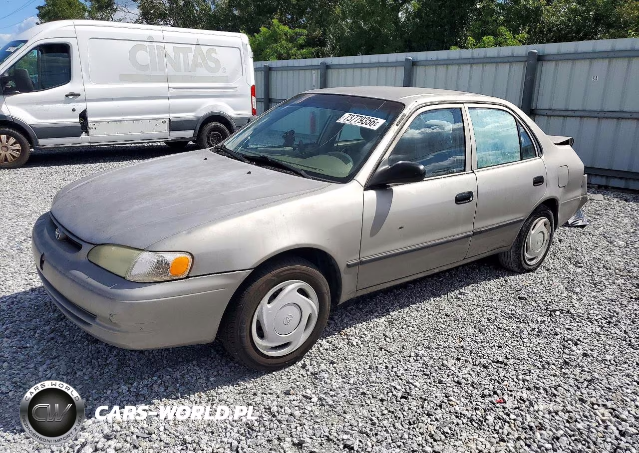 2000 Toyota Corolla Ve VIN:1NXBR12E2YZ376843 - 1