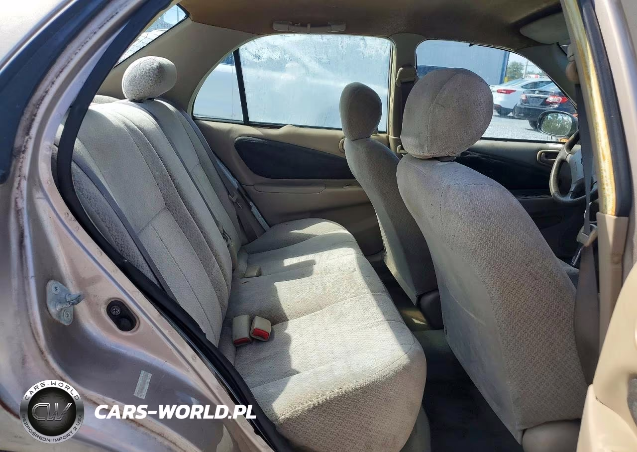 2000 Toyota Corolla Ve VIN:1NXBR12E2YZ376843 - 10