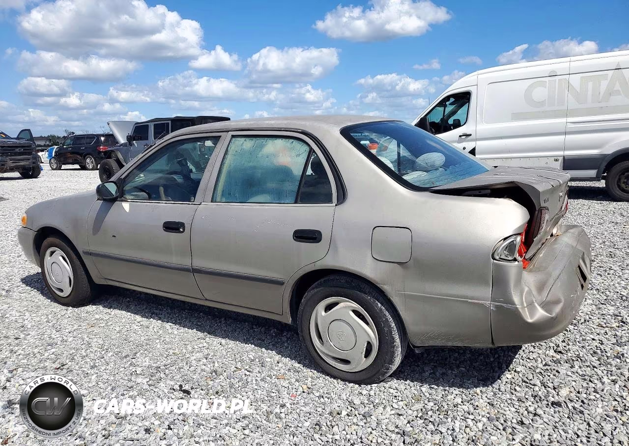 2000 Toyota Corolla Ve VIN:1NXBR12E2YZ376843 - 2