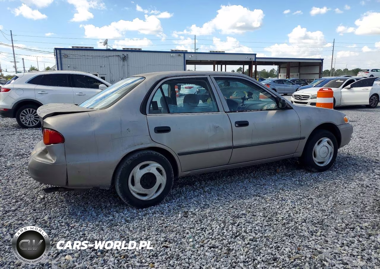 2000 Toyota Corolla Ve VIN:1NXBR12E2YZ376843 - 3