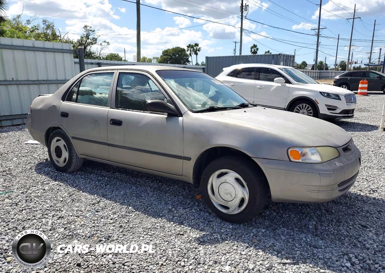 2000 Toyota Corolla Ve VIN:1NXBR12E2YZ376843 - 4