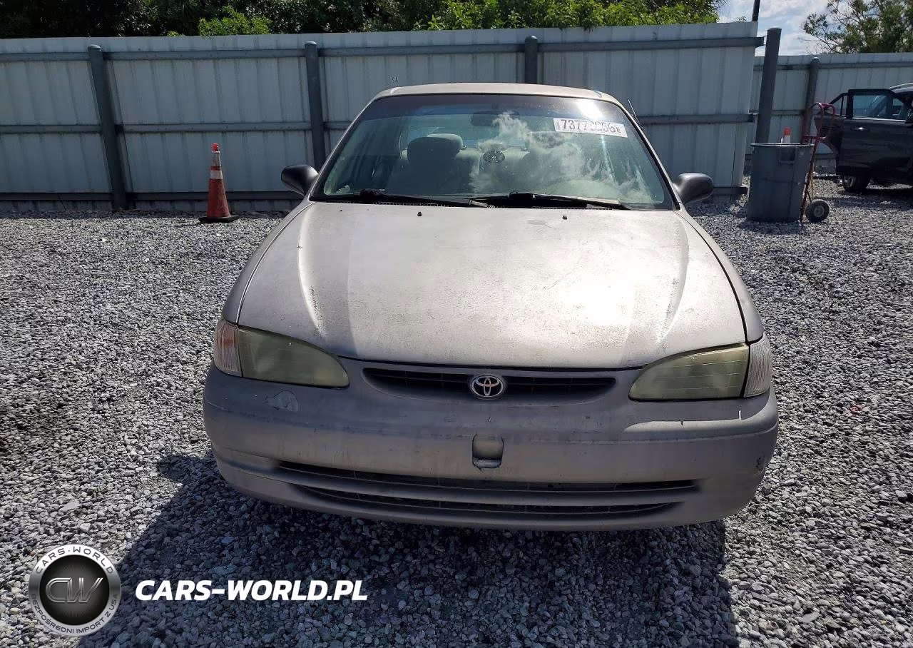 2000 Toyota Corolla Ve VIN:1NXBR12E2YZ376843 - 5
