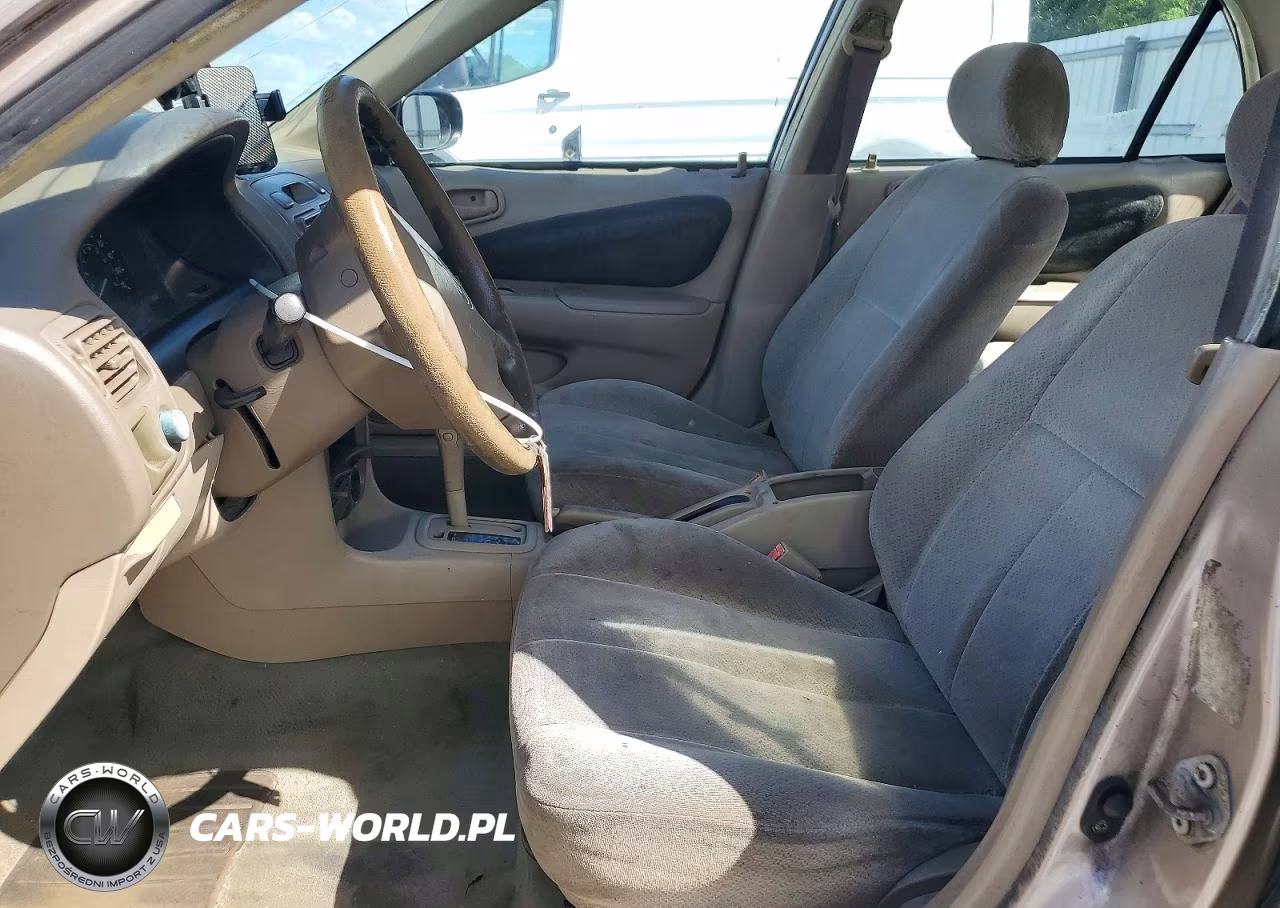 2000 Toyota Corolla Ve VIN:1NXBR12E2YZ376843 - 7
