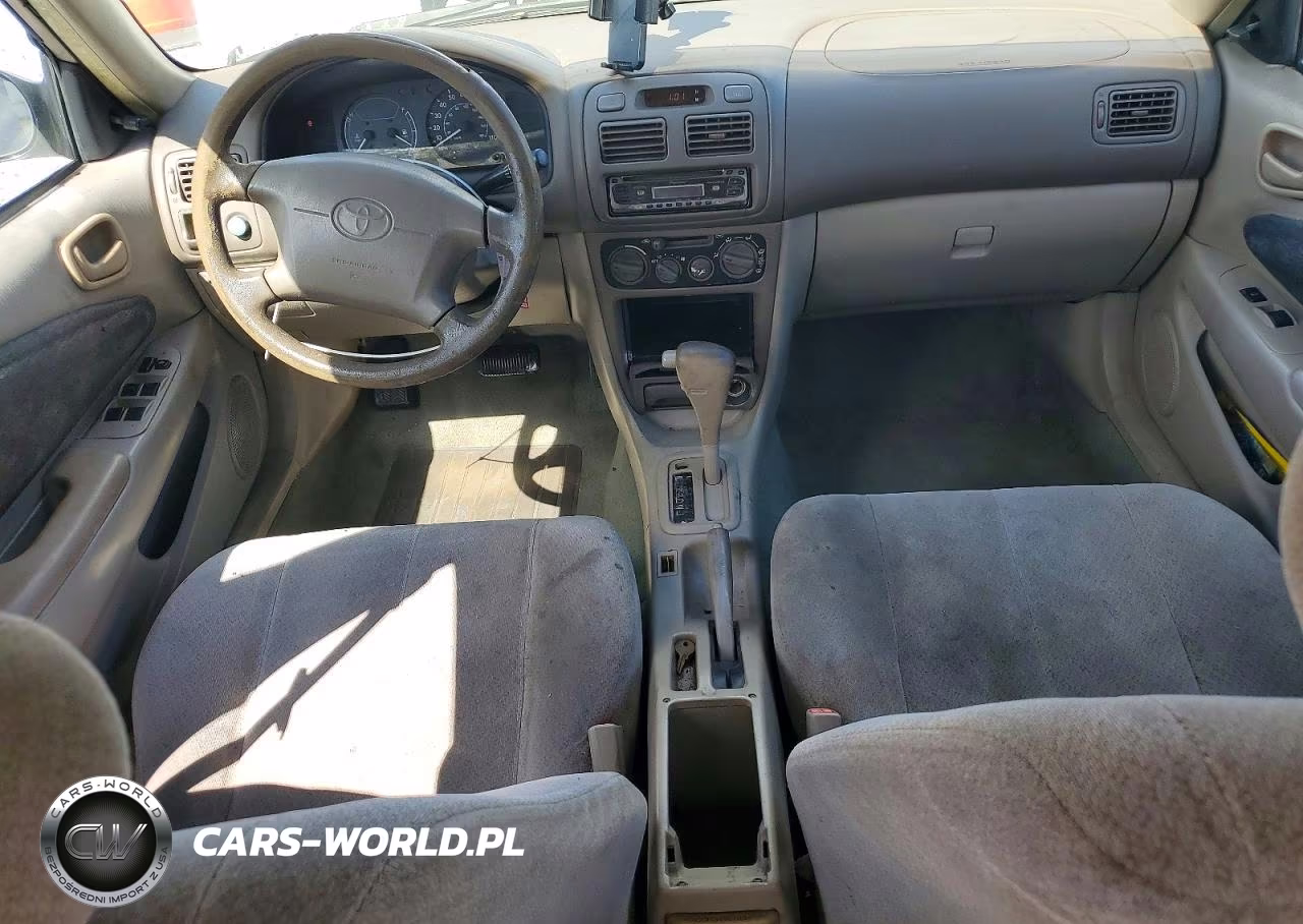 2000 Toyota Corolla Ve VIN:1NXBR12E2YZ376843 - 8