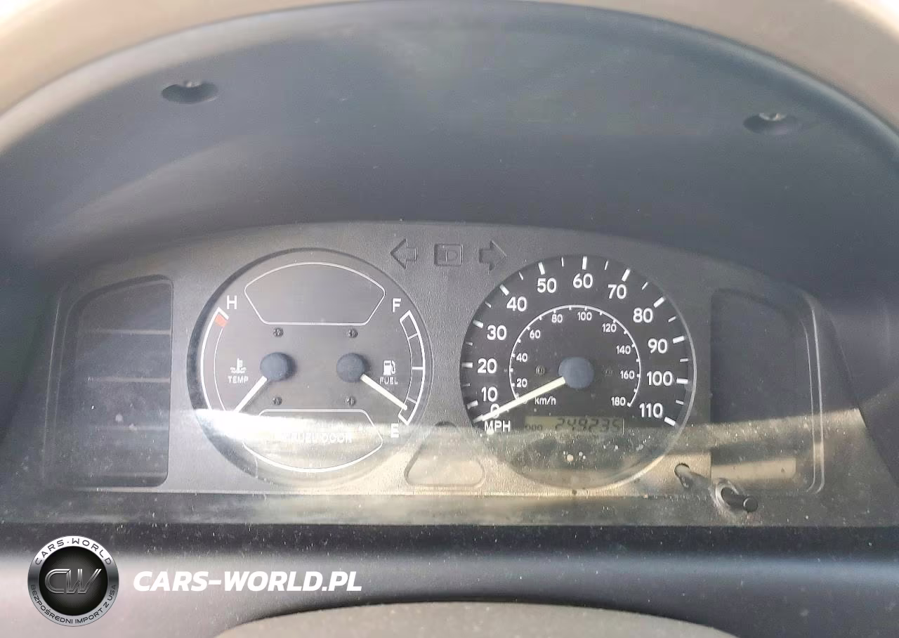 2000 Toyota Corolla Ve VIN:1NXBR12E2YZ376843 - 9