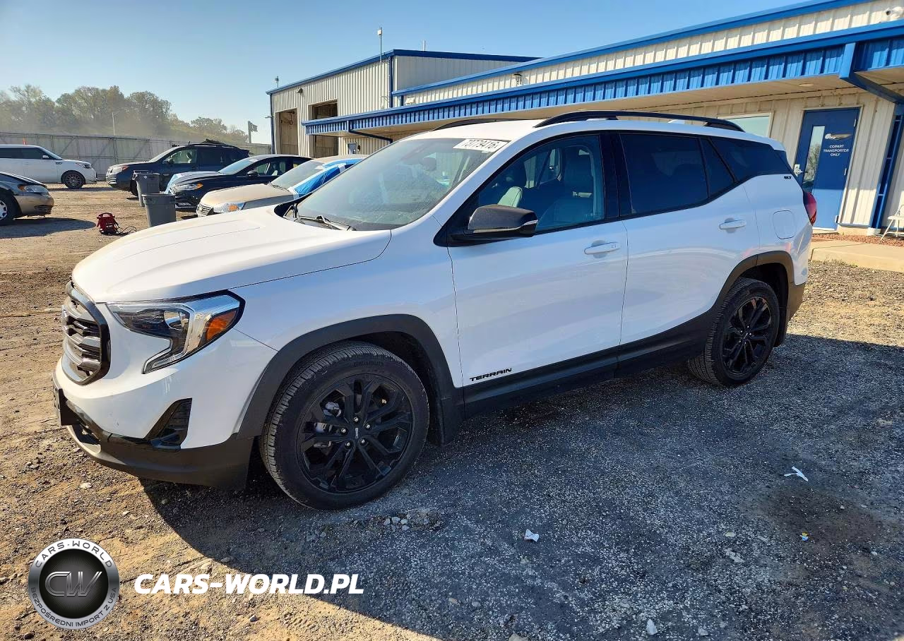 2020 GMC Terrain Slt VIN:3GKALVEV8LL299701 - 1