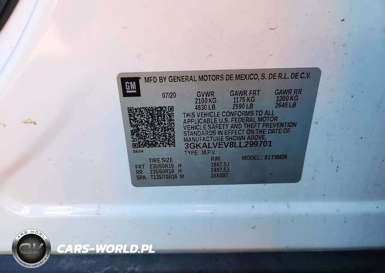 2020 GMC Terrain Slt VIN:3GKALVEV8LL299701 - 13