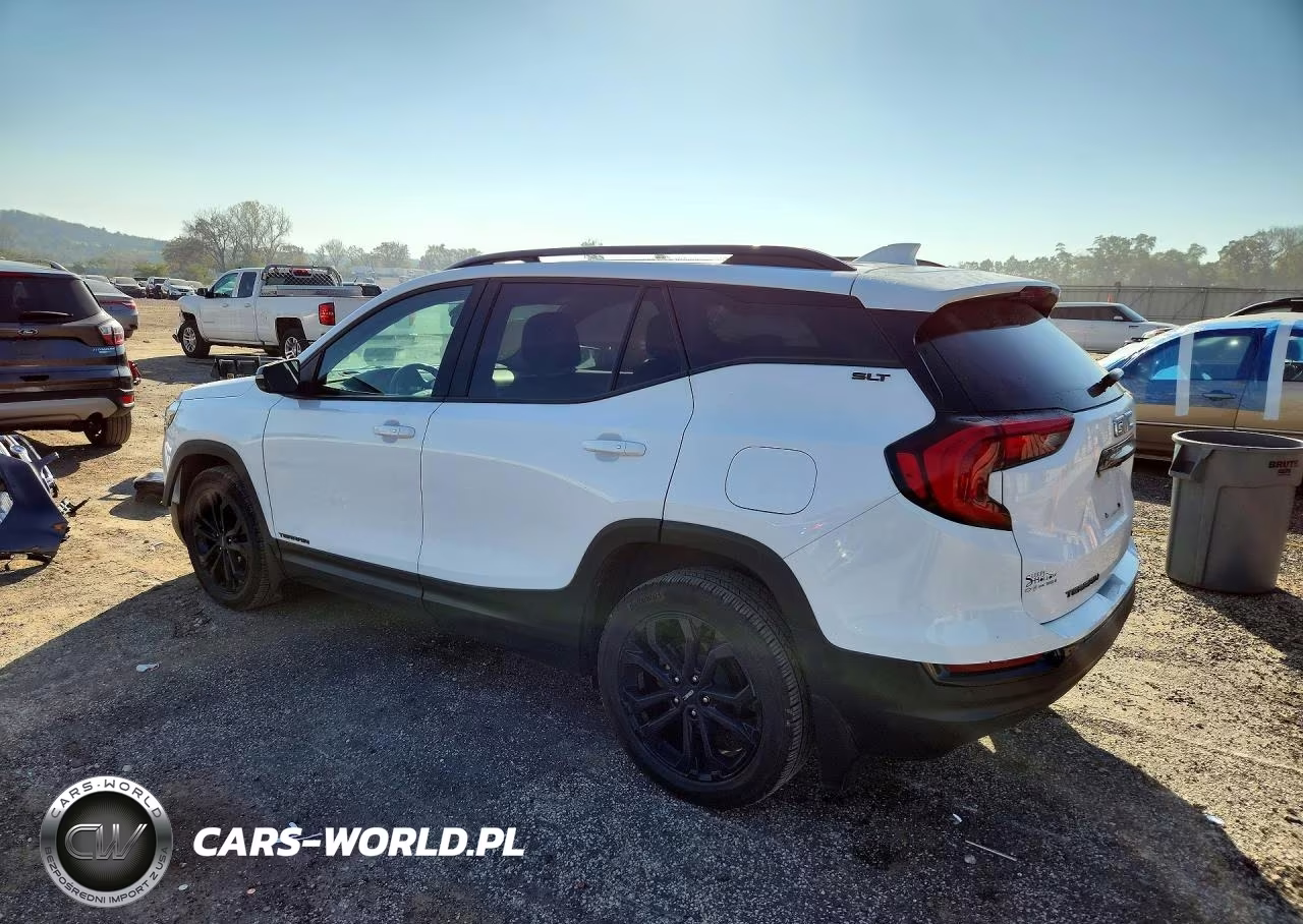 2020 GMC Terrain Slt VIN:3GKALVEV8LL299701 - 2